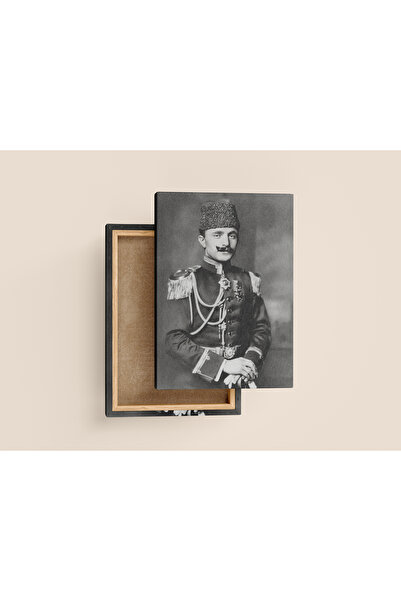 Enver Paşa 50 x 70 Kanvas Tablo