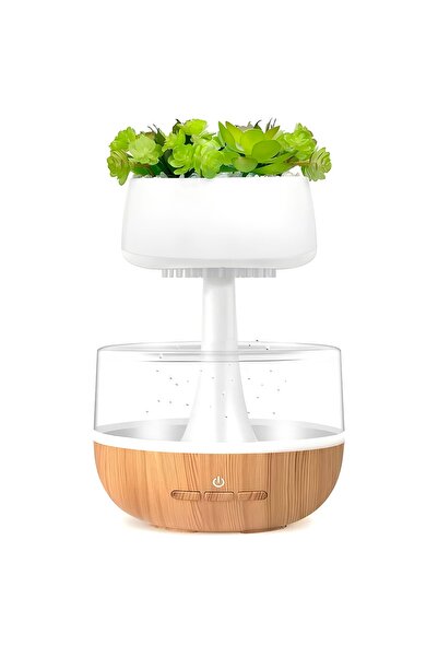 MACVI Difuzor de aromaterapie decorativ cu efect de picurare — Relaxare total...
