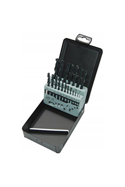 Milwaukee 19-Piece HSS Metal Drill Bit Set 1-10 mm