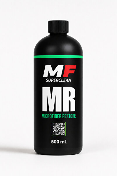 MF SuperClean MİKROFİBER BEZ DETERJANI - MR RESTORE - 500 ML