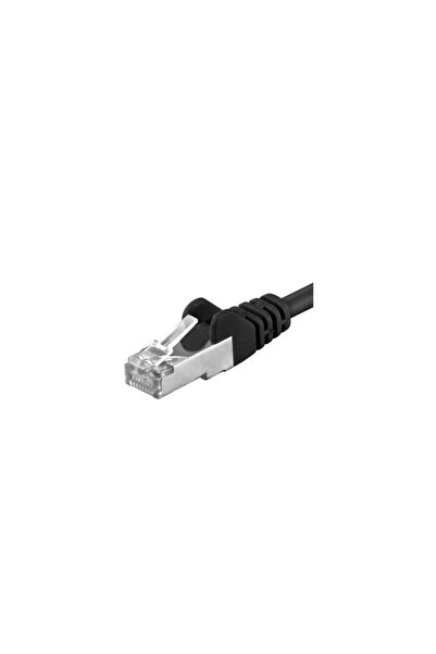 PremiumCord Καλώδιο Patch SFTP RJ45-RJ45 Κατηγορίας 6A, 10μ, Μαύρο