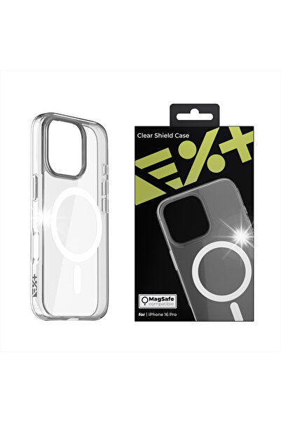 NEXT ONE Husă Clear Shield MagSafe iPhone 16 Pro transparentă