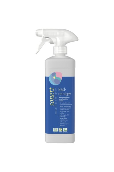 Sonett Soluție de curățare pentru baie cu pulverizator, 500ml
