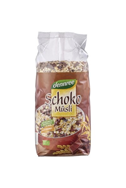 Dennree Muesli organic cu ciocolată, 750g
