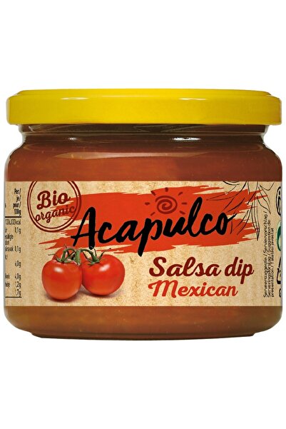 ACAPULCO Sos de tortilla Mexican Bio Salsa, 260g