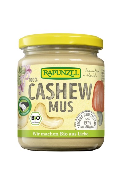 Rapunzel Pastă de caju vegană organică, 250g
