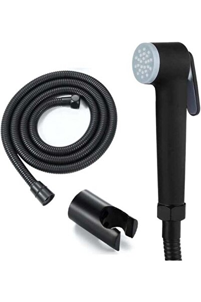 Generic Mint Black Handheld Bidet Shattaf Set with Adjustable Sprayer & Anti-...
