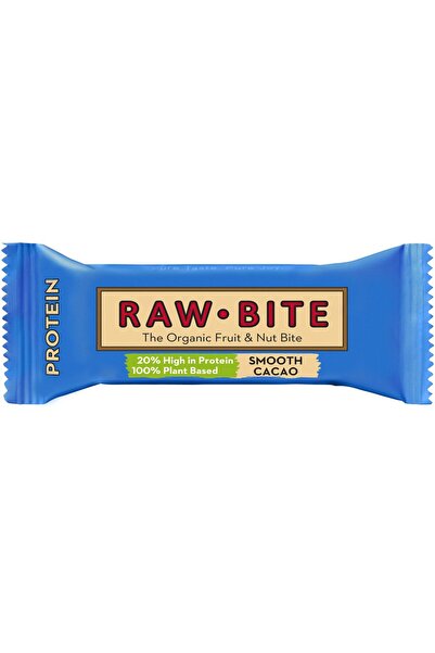 raw bites Baton proteic 20% cu fructe, nuci și cacao, fără gluten, fără zahăr...