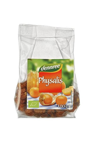 Dennree Fructe de Physalis uscate organice, 100g