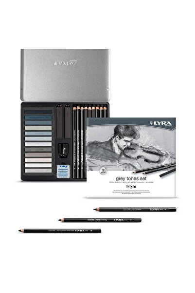 LYRA Creioane + Accesorii, Rembrandt, Pentru Desene Si Schite, 25Piese/Cutie ...