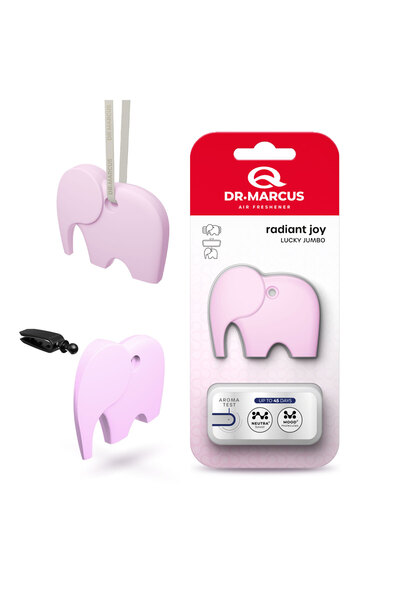 Alista Home Dr. Marcus Lucky Jumbo Radiant Joy Odorizant auto, efect de 2 săp...