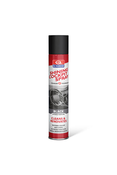 Alista Home Dr. Marcus Titanium Black Dashboard Solution 750 ml, cleaning and...
