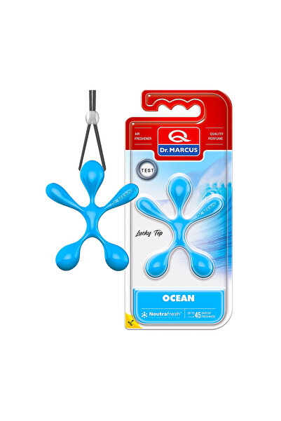 Alista Home Odorizant auto Dr. Marcus Lucky Top Ocean, efect minim de 2 săptă...