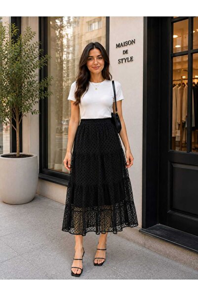 Blackmods Tulle Skirt