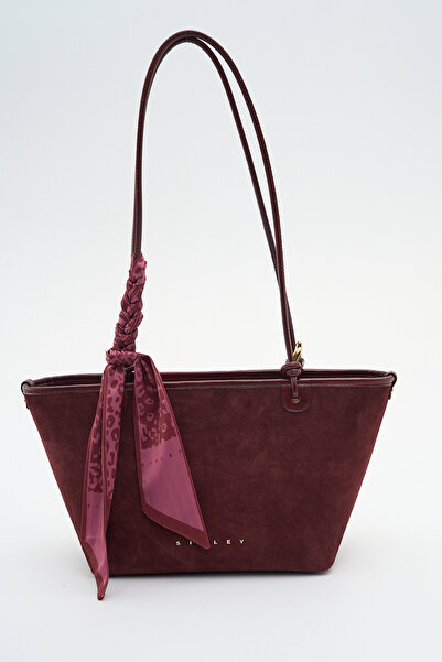 Sisley Women's Shoulder Bag Bordo Sly540