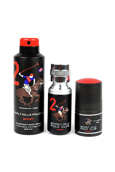 Beverly Hills Polo Club Set: 1982 - Sport 2, EDT, For Men, 50 ml + 1982 - Spo...