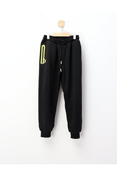 MiniKids Pantaloni trening Ianis negru