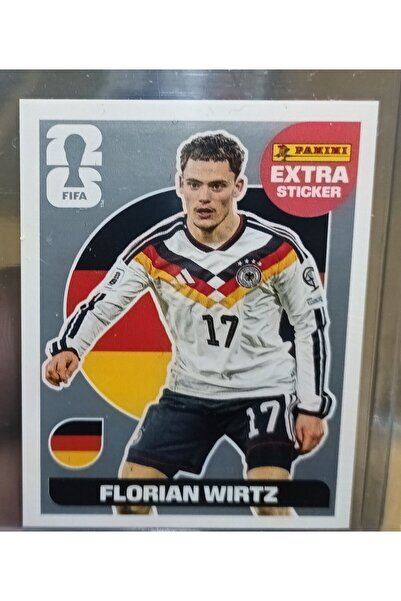 Panini Fifa World Cup Usa 2026 Florian Wirtz - Base Extra Sticker (Legend)
