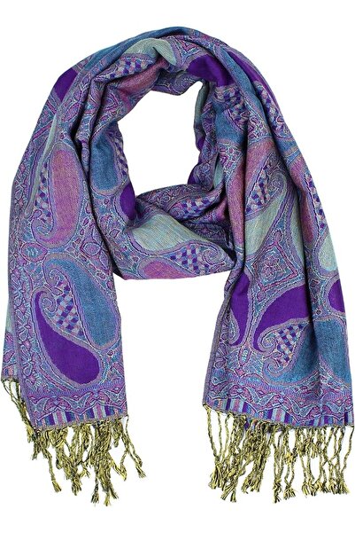 GENERAL PASKMLNA womens Paisley Pashmina Pashmina Shawl
