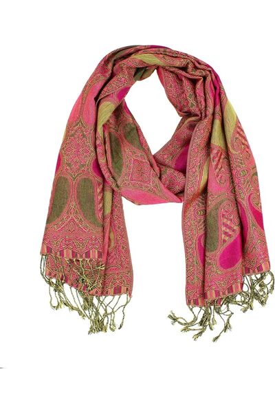 GENERAL PASKMLNA womens Paisley Pashmina Pashmina Shawl