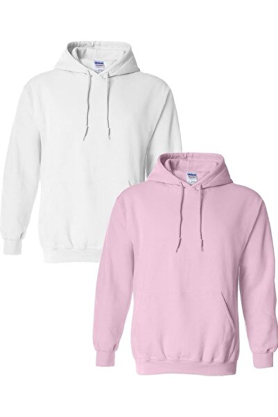 GILDAN G18500-Gian Multipack Very High Collar Fleece Hooded Adult Sweatshirt