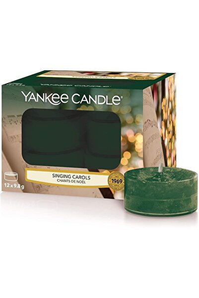 Yankee Candle شمعة معطرة في وعاء (كبيرة الحجم) - سنو إن لوف - مدة احتراق طويل...
