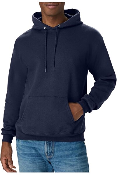 HANES Men's EcoSmart Fleece Hoodie Sweatshirt