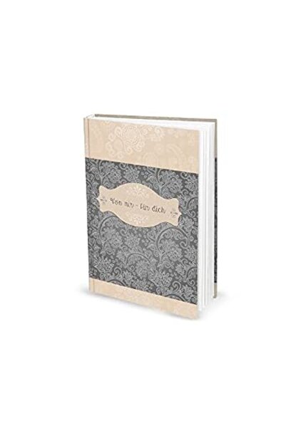 GENERAL Logbuch-Verlag Gift Book from mir für dich Blank Book for Writing You...