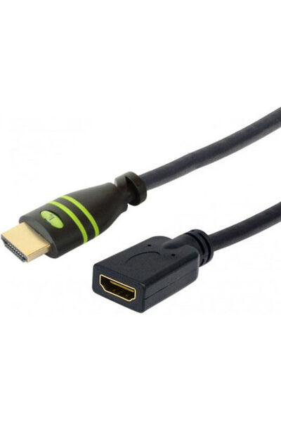 Techly Καλώδιο HDMI 1.4 Υψηλής Ταχύτητας 1080p 120Hz HDMI Αρσενικό - HDMI Θηλ...