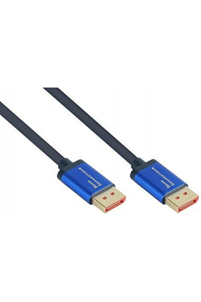Other Alcasa Καλώδιο DisplayPort αρσενικό - DisplayPort αρσενικό 5μ Μπλε