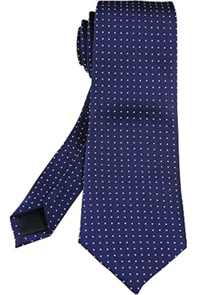 GENERAL Secdtie Men's Classic Solid Color Ties Soft Business Casual Attire Su...