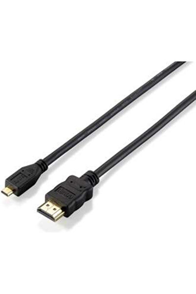 EQUIP Καλώδιο HDMI 1.4 Υψηλής Ταχύτητας 1080p 120Hz HDMI Αρσενικό - Micro HDM...