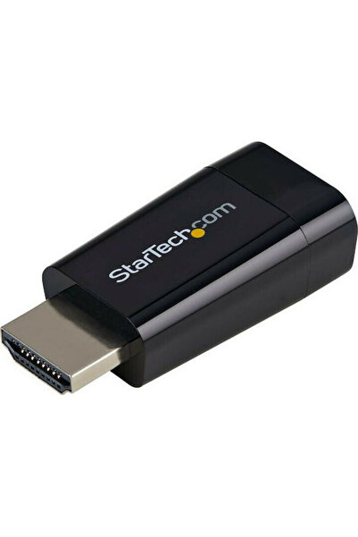 startech Μετατροπέας HDMI αρσενικό σε VGA θηλυκό 1 τεμάχιο HD2VGAMICRO