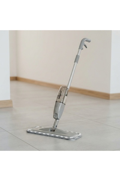 DeaL Mop cu pulverizator cu rezervor detașabil de 600 ml — Curățare fără efor...
