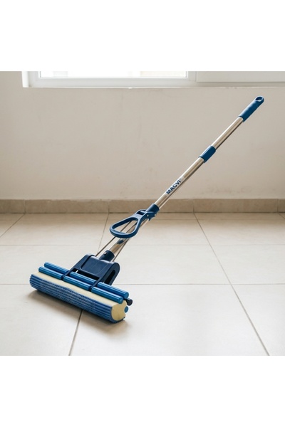 DeaL Mop PVA cu mâner telescopic metalic 88-105 cm — Curățenie impecabilă! 🌟 🧼