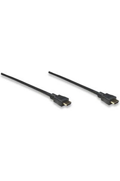 MANHATTAN Καλώδιο HDMI 1.4 Υψηλής Ταχύτητας 1080p 120Hz HDMI Αρσενικό - HDMI ...
