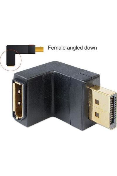 DELOCK Μετατροπέας DisplayPort αρσενικό σε DisplayPort θηλυκό 1 τεμάχιο 65382