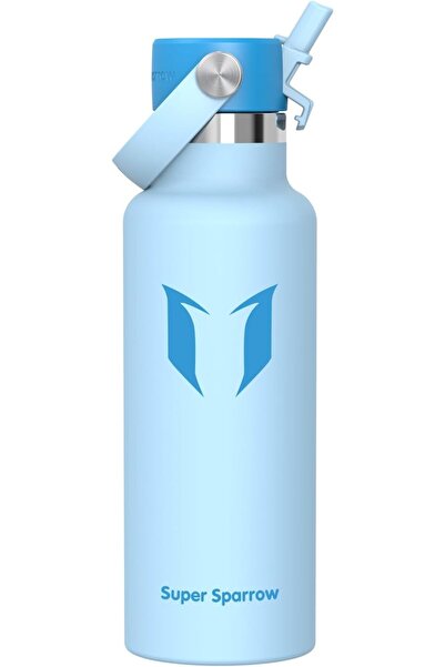 Super Sparrow Stainless Steel Thermal Water Bottle – 17oz/25oz/32oz – Insulat...