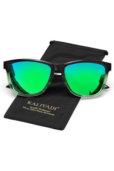 GENERAL KALIYADI Sunglasses Men Polarized Sunglasses for Men Women Unisex Sem...