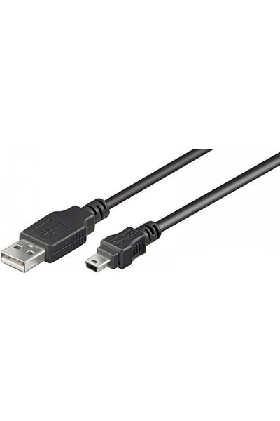 ATC Καλώδιο USB 2.0 1,5μ. A-Αρσενικό σε mini A-Αρσενικό (06.005.0037)