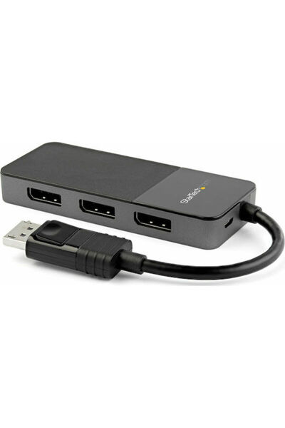 startech Μετατροπέας DisplayPort αρσενικό σε DisplayPort θηλυκό Γκρι 1 τεμάχι...