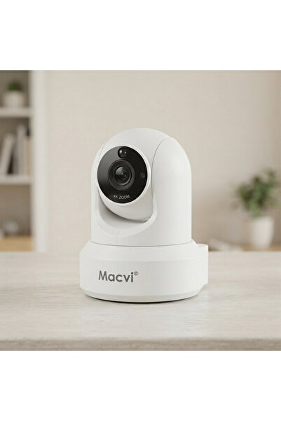 DeaL Cameră de securitate WiFi 4K cu zoom 4X — Asigură-ți siguranța 🛡️ 📹