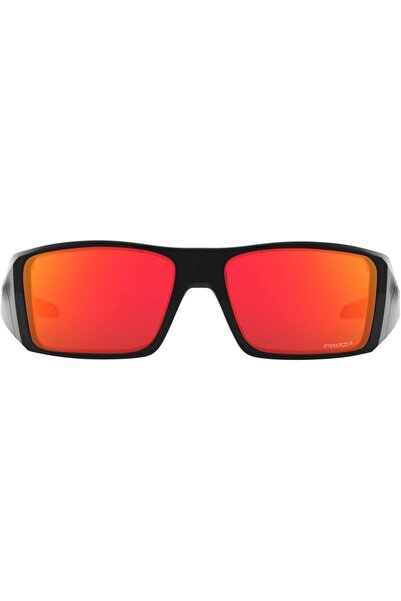 Oakley Youth نظارات شمسية مستطيلة الشكل من أوكلاي للرجال طراز Oo9231 Heliostat