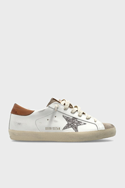 Golden Goose Logolu Deri Sneaker Ayakkabı Kadın AYAKKABI GWF00101.F008719.12524