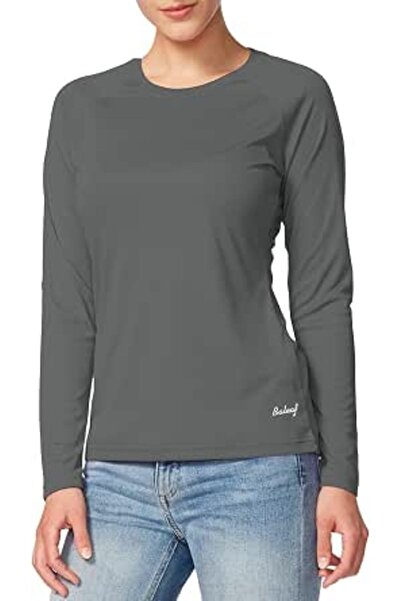 BALEAF Women's UPF 50+ Sun Shirts Long Sleeve UV Protection Rash Guard Lightw...