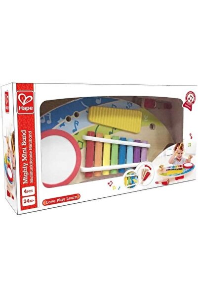 hapeed Hape Mighty Mini Band | Award Winning Toddlers & Kids Multiple Musical...