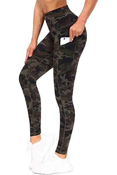 THE GYM PEOPLE womens Capri Leggings | Tummy Control, Deep Side Pockets, Squa...