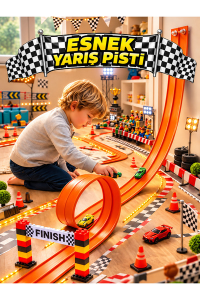 esnek yarış pisti