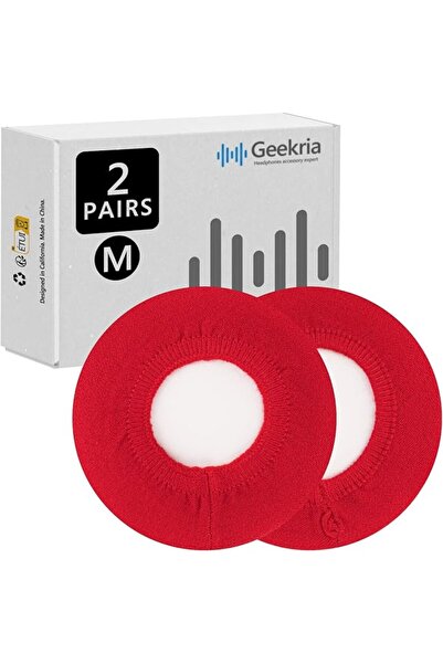 GEEKRIA 2 Pairs Knit Headphones Ear Covers - Product Safety Certified - Washa...