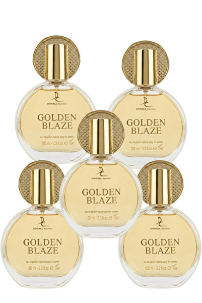 DORALL COLLECTION 5 قطع من عطر جولدن بليز 100 مل